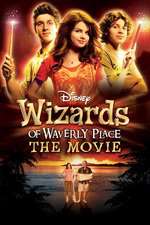 Wizards of Waverly Place: The Movie Box Art