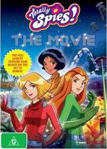 Totally Spies !, le film Box Art