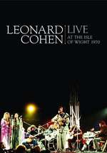 Leonard Cohen: Live at the Isle of Wight 1970 Box Art