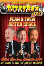 Rifftrax Live: Plan 9 From Outer Space Box Art