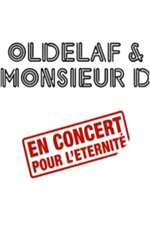 Oldelaf et Monsieur D, en concert pour l'eternité Box Art