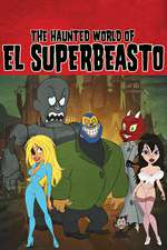 The Haunted World of El Superbeasto Box Art