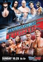 WWE Bragging Rights 2009 Box Art