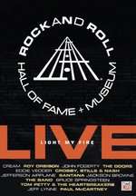 Rock and Roll Hall of Fame Live: Light My Fire Box Art