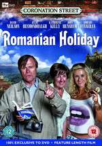 Coronation Street: Romanian Holiday Box Art