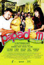 Papadom Box Art