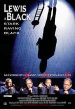 Lewis Black: Stark Raving Black Box Art