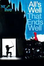 National Theatre Live: All's Well That Ends Well Box Art