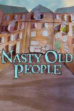 Nasty Old People Box Art