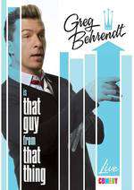 Greg Behrendt is That Guy from That Thing Box Art