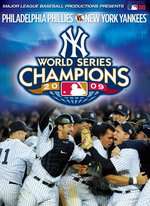 2009 New York Yankees: The Official World Series Film Box Art