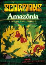 Scorpions - Amazonia Live in the Jungle Box Art