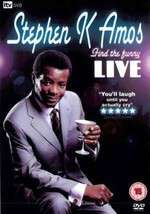 Stephen K. Amos: Find the Funny Box Art