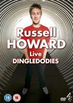 Russell Howard Live: Dingledodies Box Art