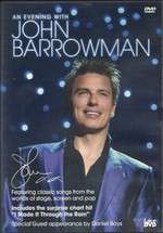 An Evening with John Barrowman Box Art