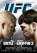 UFC 106: Ortiz vs. Griffin 2 Box Art