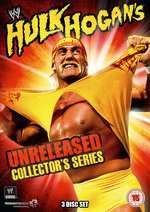 WWE: Hulk Hogan's Unreleased Collector's Series Box Art