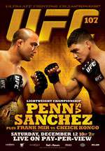 UFC 107: Penn vs. Sanchez Box Art