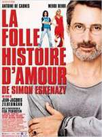 La Folle histoire d'amour de Simon Eskenazy Box Art