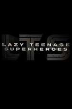 Lazy Teenage Superheroes Box Art