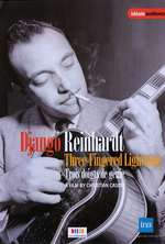 Django Reinhardt, trois doigts de génie Box Art