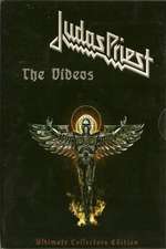 JUDAS PRIEST ‎– The Videos - Ultimate Collectors Edition Box Art