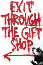 Exit Through the Gift Shop Box Art