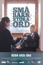 Små barn, stora ord Box Art