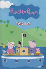 Prasátko Peppa - Výlet lodí Box Art