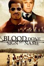 Blood Done Sign My Name Box Art