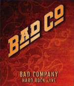 Bad Company - Hard Rock Live Box Art