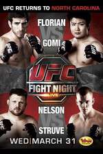 UFC Fight Night 21: Florian vs. Gomi Box Art