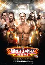 WWE Wrestlemania XXVI Box Art