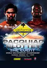 Pacquiao vs. Clottey Box Art