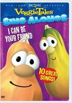 Veggietales: I Can Be Your Friend Box Art