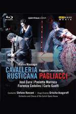 Leoncavallo: Pagliacci Box Art