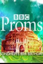 BBC Proms: Sondheim's 80th Birthday Box Art