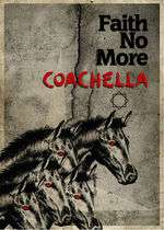 Faith No More: Coachella festival Box Art