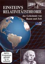 Einstein's Relativitätstheorie Box Art