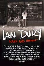 Ian Dury: Rare And Unseen Box Art