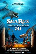 Sea Rex 3D: Journey to a Prehistoric World Box Art