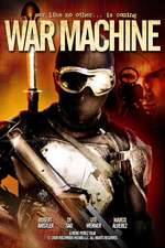 War Machine Box Art