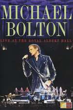 Michael Bolton - Live At The Royal Albert Hall Box Art