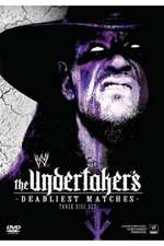 WWE: The Undertaker's Deadliest Matches Box Art