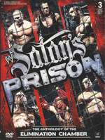 Satan's Prison: The Anthology of the Elimination Chamber Box Art