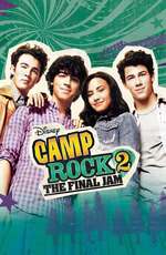 Camp Rock 2: The Final Jam Box Art