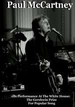 Paul McCartney In Performance at the White House Box Art