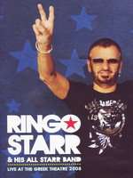 Ringo Starr & His All-Starr Band: Live at the Greek Theatre 2008 Box Art