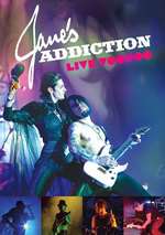 Jane's Addiction: Live Voodoo Box Art