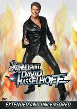 Comedy Central Roast of David Hasselhoff Box Art